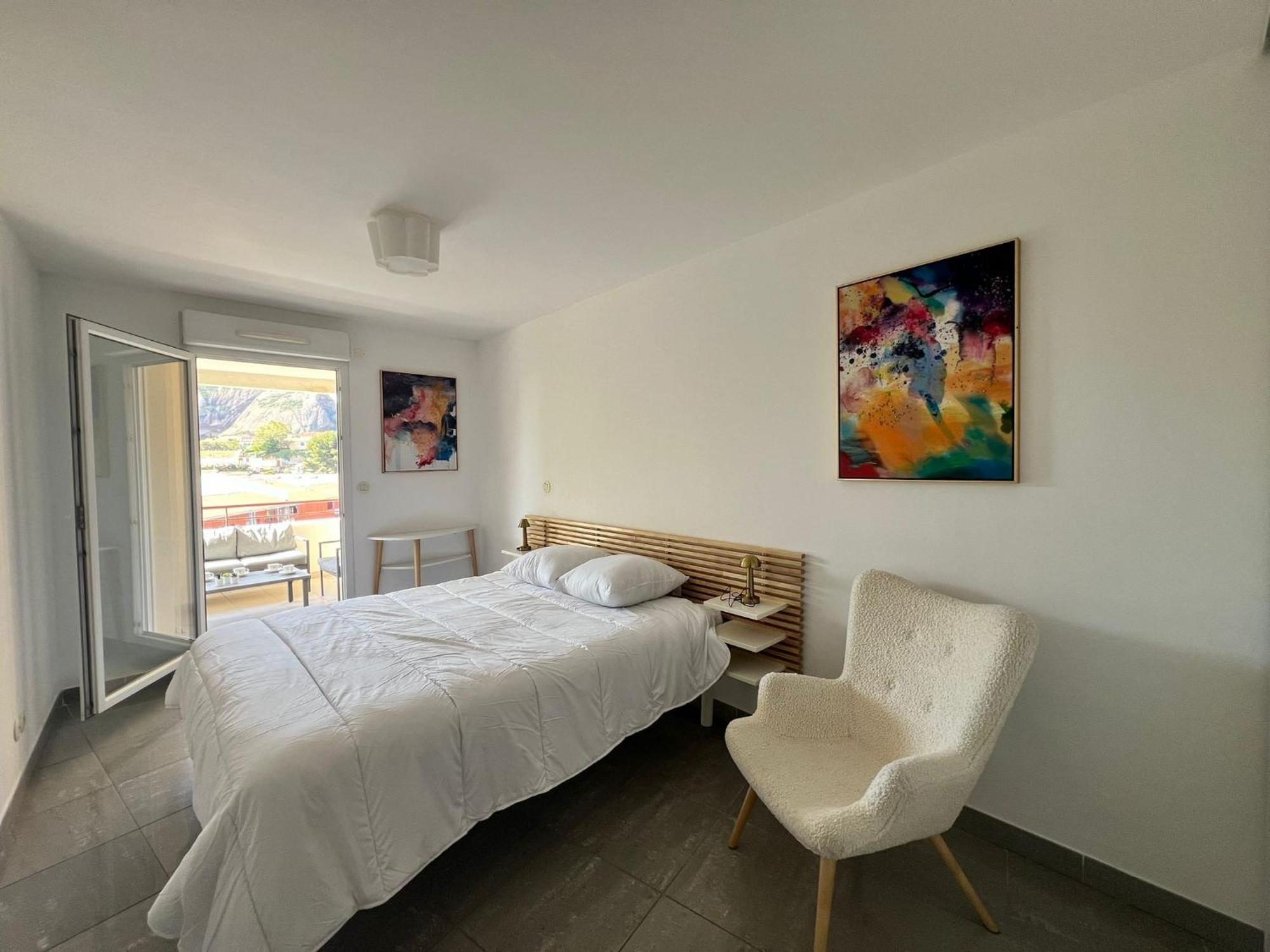 Grand T3 Neuf Proche Port/Centre Ville La Ciotat Ngoại thất bức ảnh